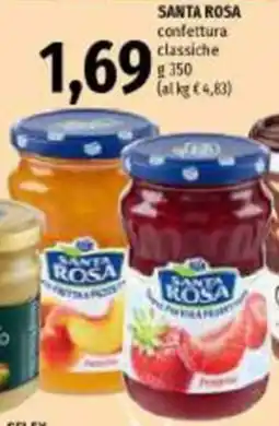 Emi Supermercati Santa Rosa confettura classiche offerta