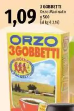 Emi Supermercati 3 Gobbetti Orzo Macinato offerta