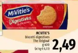 Emi Supermercati McVitie's biscotti digestives The Original offerta