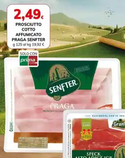 Basko Prosciutto cotto affumicato Praga Senfter offerta