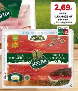 Basko Speck Alto Adige IGP Senfter offerta