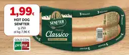 Basko Hot Dog Senfter Classico offerta