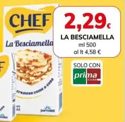 Basko Chef La Besciamella offerta