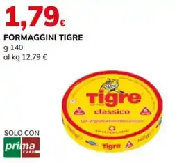 Basko Formaggini Tigre offerta