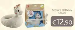 B di Bimbi Sophie La Girafe So'pure Bath toy offerta