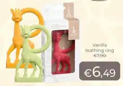 B di Bimbi Sophie La Girafe Vanilla teathing ring offerta