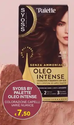 Idea bellezza Syoss by Palette Oleo Intense offerta