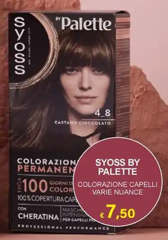 Syoss by Palette colorazione capelli