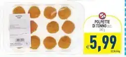Iperfamily Polpette di tonno offerta
