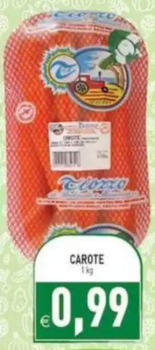 Iperfamily Carote offerta