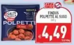 Iperfamily Findus polpette al sugo offerta