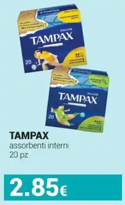 Tigotà Tampax assorbenti interni offerta