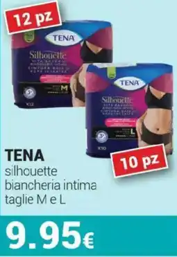 Tigotà TENA silhouette biancheria intima offerta