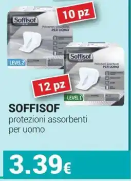 Tigotà Soffisof protezioni assorbenti per uomo offerta