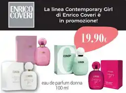 Tigotà Enrico Coveri Contemporary Girl eau de parfum donna offerta