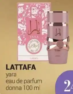 Tigotà Lattafa yara eau de parfum donna offerta