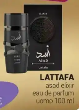 Tigotà Lattafa asad elixir eau de parfum uomo offerta