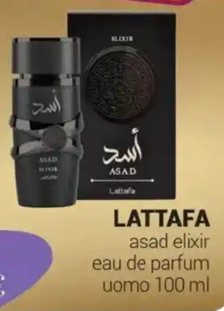 Lattafa asad elixir eau de parfum uomo