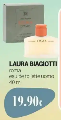 Tigotà Laura biagiotti roma eau de toilette uomo offerta
