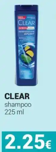 Tigotà Clear shampoo offerta