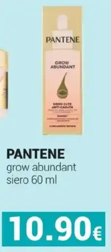 Tigotà Pantene grow abundant siero offerta