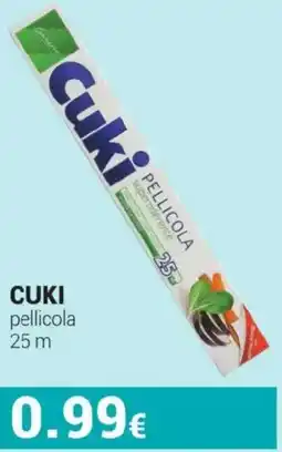 Tigotà Cuki pellicola offerta
