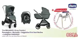 B di Bimbi Chicco Trio Bellagio 2 Gran Comfort offerta