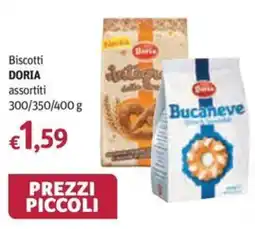 Futura Supermercati Biscotti Doria offerta