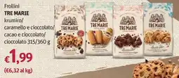Futura Supermercati Frollini Tre Marie offerta