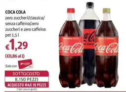 Futura Supermercati Coca-Cola offerta