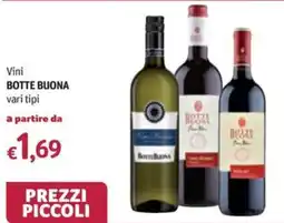 Futura Supermercati Vini Botte Buona offerta