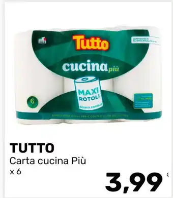 Tutto carta cucina Più