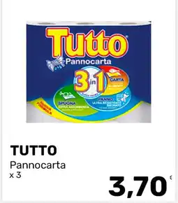 Iper Tosano Tutto Pannocarta offerta