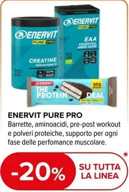 Dr.Max Enervit Pure Pro offerta