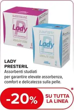 Dr.Max Lady Presteril offerta