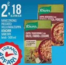 Iper Nonna Isa Knorr minestrone/passato/vellutata/zuppa offerta