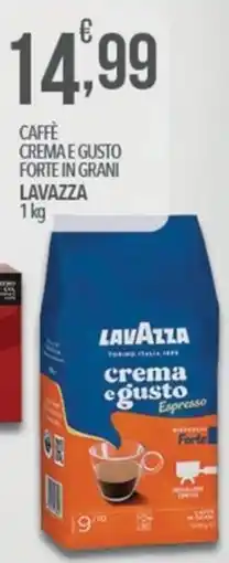 Iper Nonna Isa Lavazza caffè crema e gusto forte in grani offerta