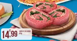 Iper Romagnolo Girelle di carne offerta
