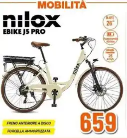 Expert NiloX Ebike J5 Pro offerta