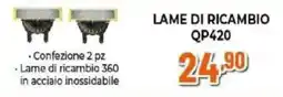 Expert Lame di ricambio QP420 offerta