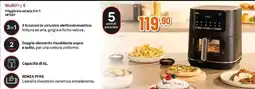 Expert MultiFry 5 Friggitrice ad aria 3 in 1 offerta