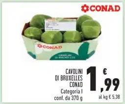 Conad Cavolini di Bruxelles CONAD offerta