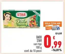 Conad Dado Star offerta