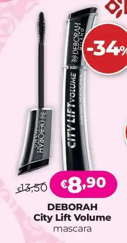 Acqua & Sapone DEBORAH City Lift Volume offerta