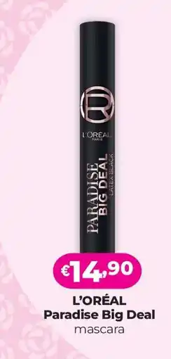 Acqua & Sapone L'OREAL PARADISE BIG DEAL offerta