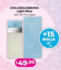 Acqua & Sapone DOLCE & GABBANA Light Blue offerta