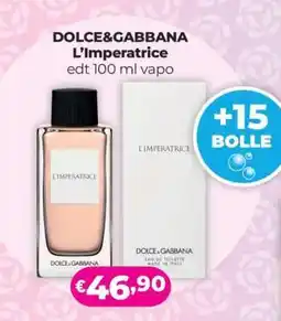 Acqua & Sapone DOLCE & GABBANA L’Imperatrice offerta