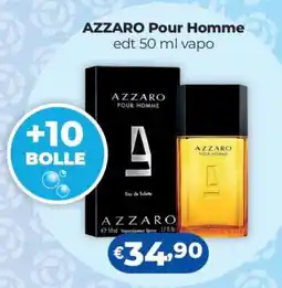 Acqua & Sapone AZZARO Pour Homme offerta