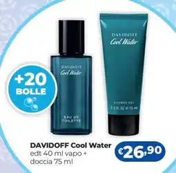 Acqua & Sapone DAVIDOFF COOL WATER offerta