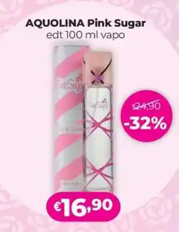 Acqua & Sapone AQUOLINA PINK SUGAR offerta